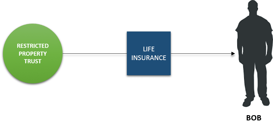Restricted Property Trust Disbursement