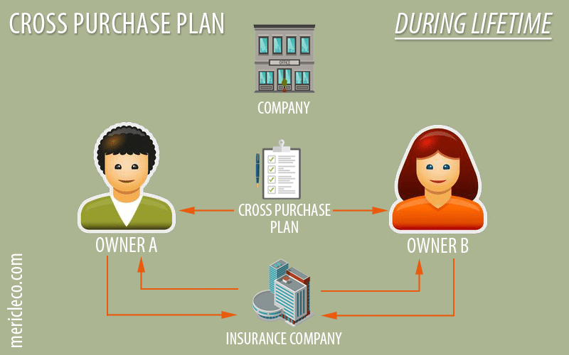 Cross Purchase Buy Sell Agreement with Life Insurance