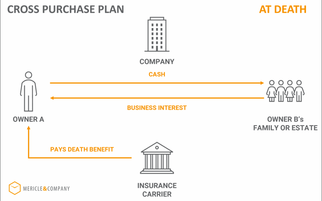 Cross Purchase Plan Buy Sell Agreement Life Insurance | Mericle & Company