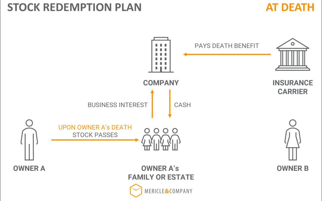 Stock Redemption Plan Buy Sell Agreement Life Insurance | Mericle & Company