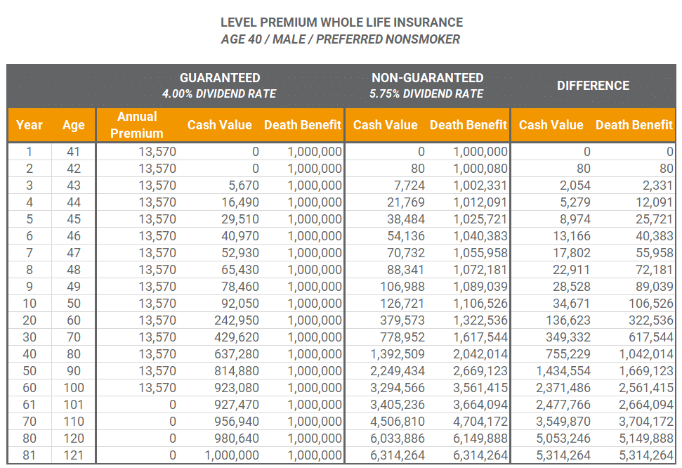 Level Premium Whole Life Insurance | Mericle & Co.
