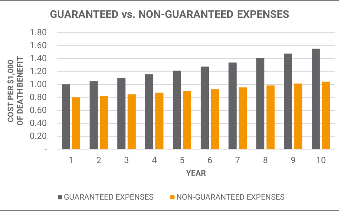 Guaranteed verse Non Guaranteed Expenses Example | Mericle & Co.